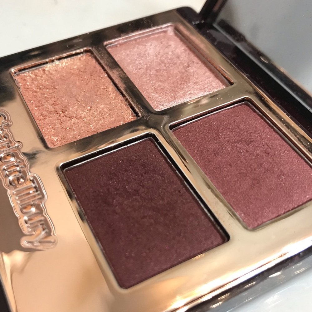 Charlotte Tilbury eyeshadow quad: The Vintage Vamp